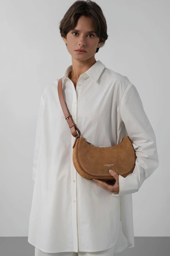 Petit Sac Besace Lancaster Suède 480-081 Lancaster