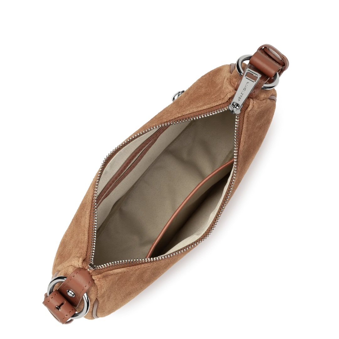 Petit Sac Besace Lancaster Suède 480-081 Lancaster