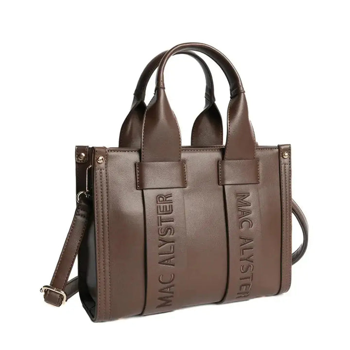 Petit Sac Cabas Mac Alyster "Basic Clover" - Melisac