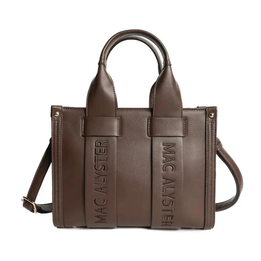 Petit Sac Cabas Mac Alyster "Basic Clover" - Melisac