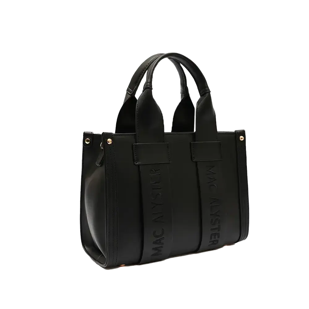 Petit Sac Cabas Mac Alyster "Basic Clover" - Melisac