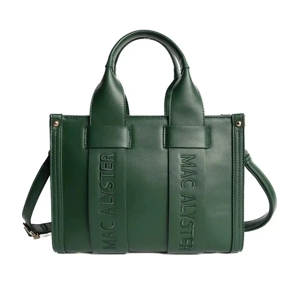 Petit Sac Cabas Mac Alyster "Basic Clover" - Melisac