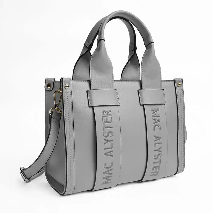 Petit Sac Cabas Mac Alyster "Basic Clover" - Melisac