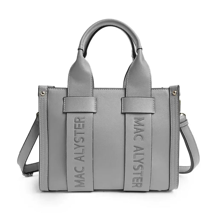 Petit Sac Cabas Mac Alyster "Basic Clover" - Melisac