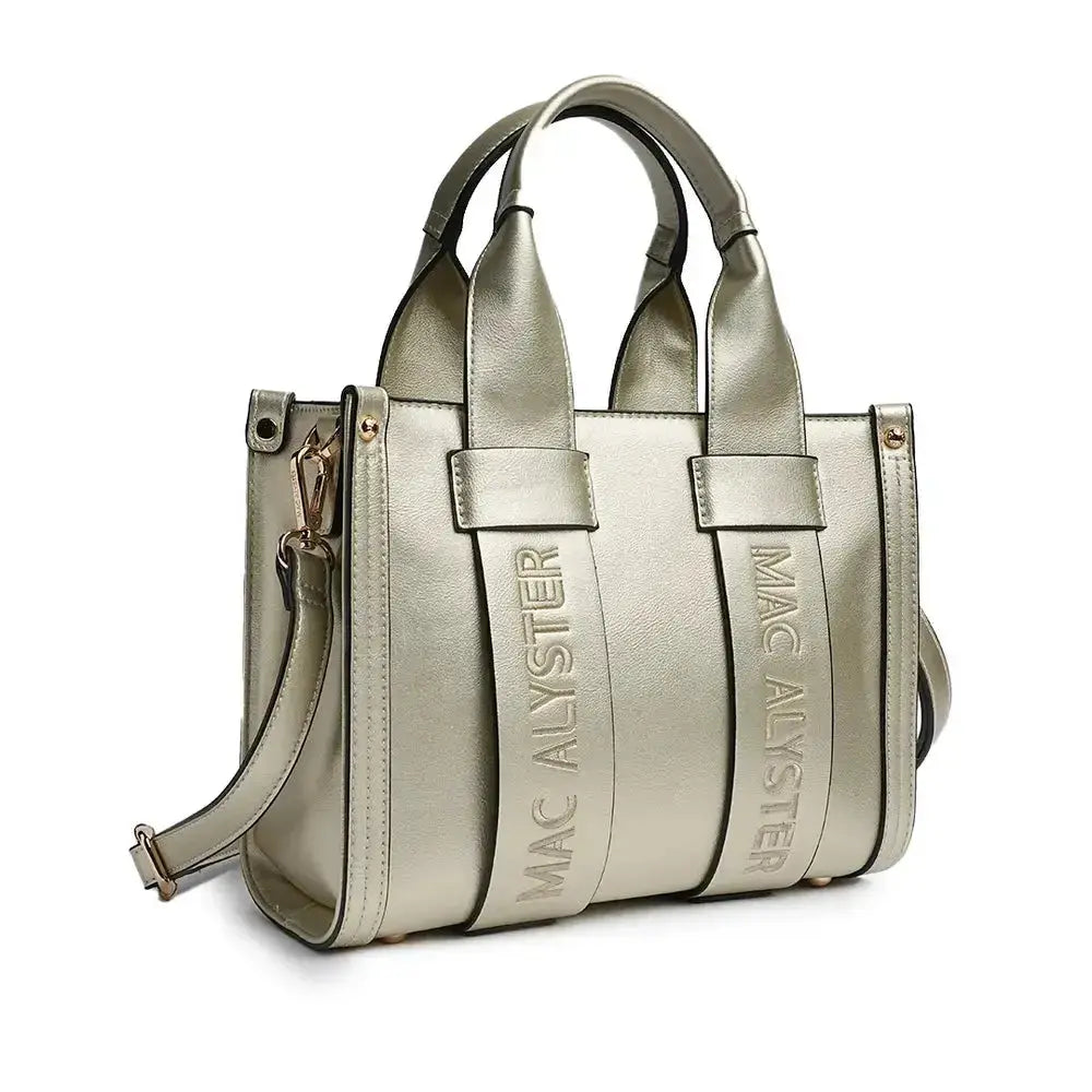 Petit Sac Cabas Mac Alyster "Basic Clover" - Melisac