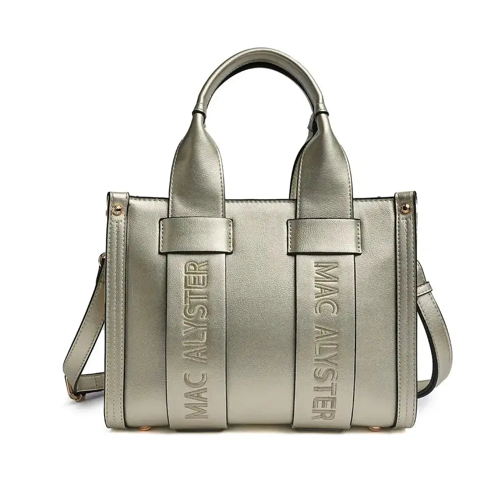 Petit Sac Cabas Mac Alyster "Basic Clover" - Melisac