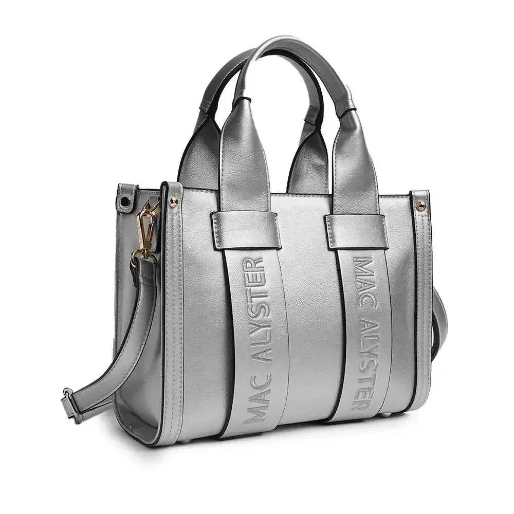 Petit Sac Cabas Mac Alyster "Basic Clover" - Melisac