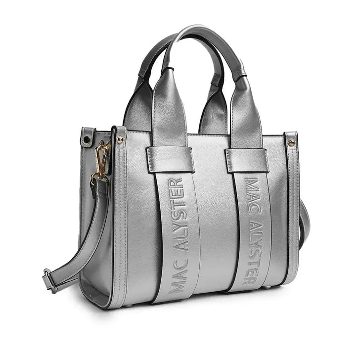Petit Sac Cabas Mac Alyster "Basic Clover" - Melisac