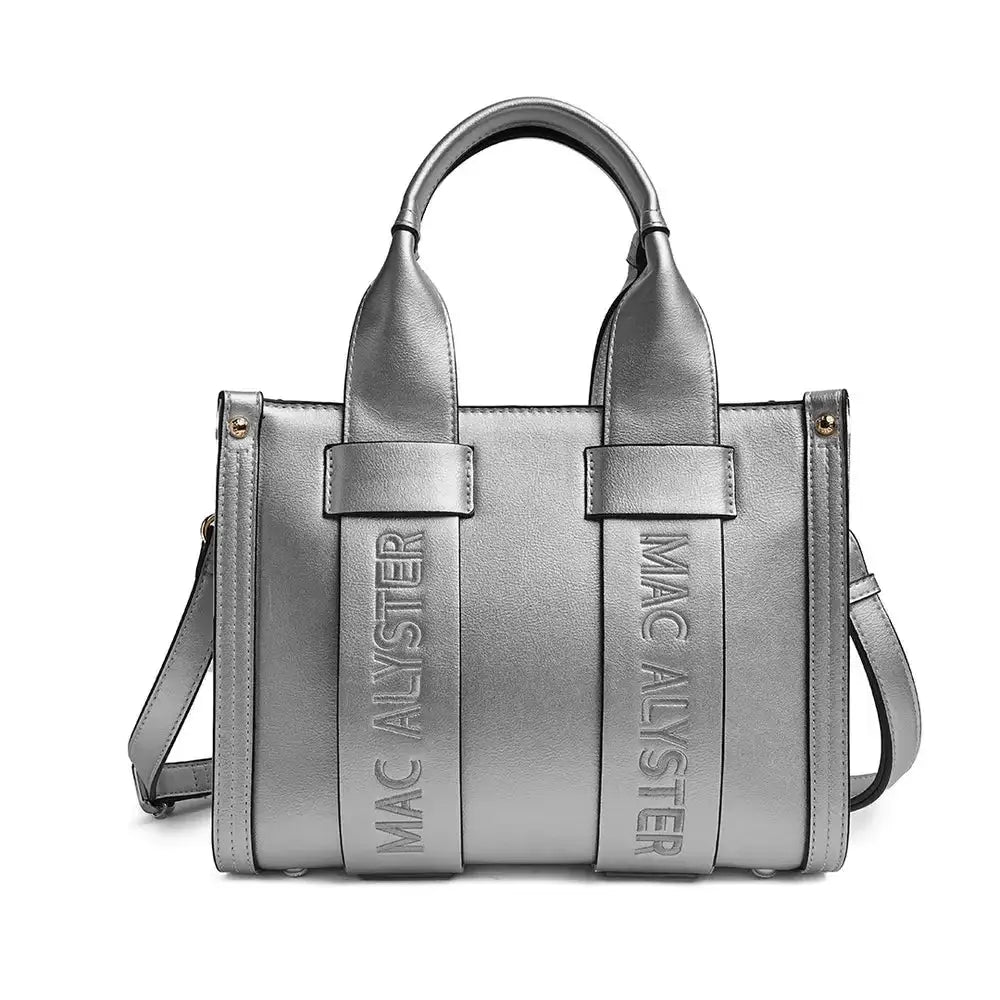 Petit Sac Cabas Mac Alyster "Basic Clover" - Melisac