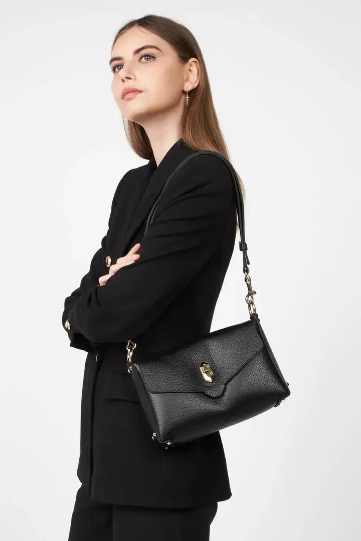 Petit Sac Trotteur Lancaster Top Double 470-53 - Melisac