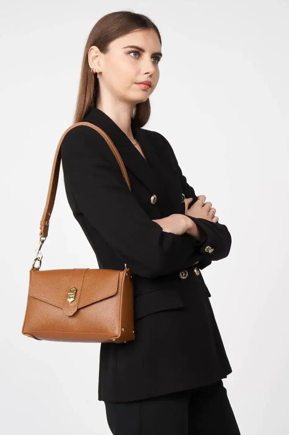 Petit Sac Trotteur Lancaster Top Double 470-53 - Melisac