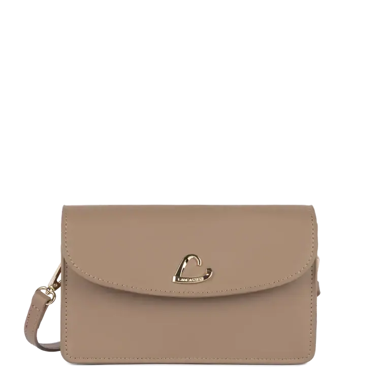 Petite Pochette Lancaster Mademoiselle Grace 172-32 : Cuir Pleine Fleur Lancaster