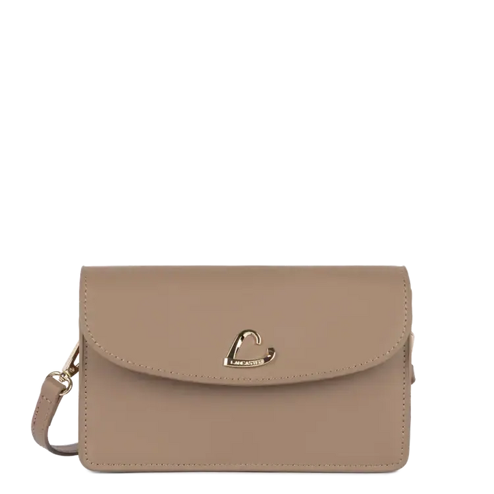 Petite Pochette Lancaster Mademoiselle Grace 172-32 : Cuir Pleine Fleur Lancaster
