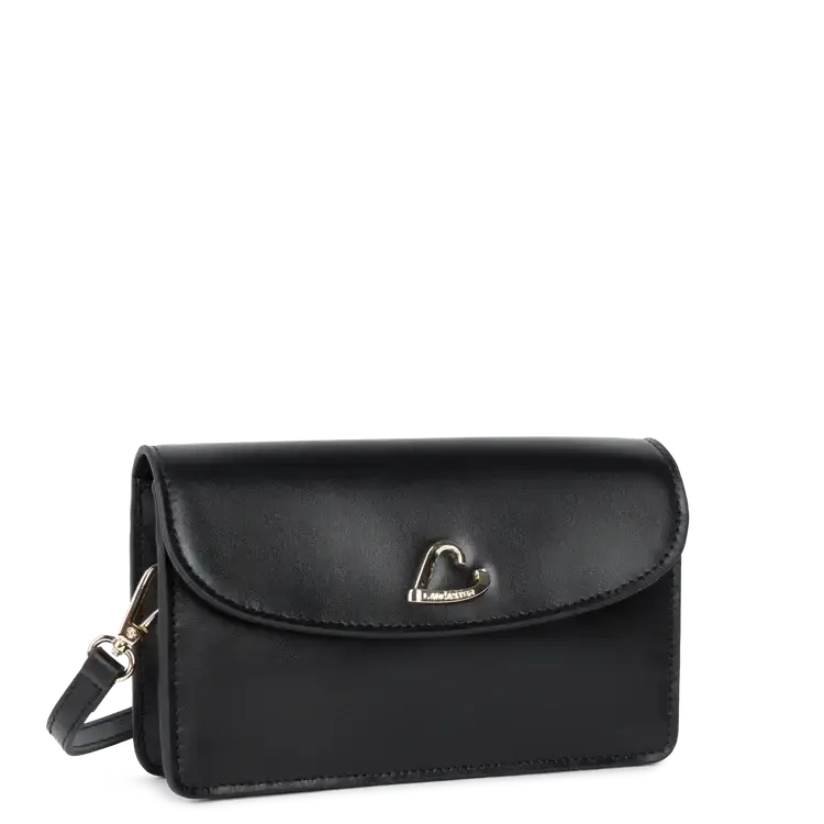 Petite Pochette Lancaster Mademoiselle Grace 172-32 : Cuir Pleine Fleur Lancaster