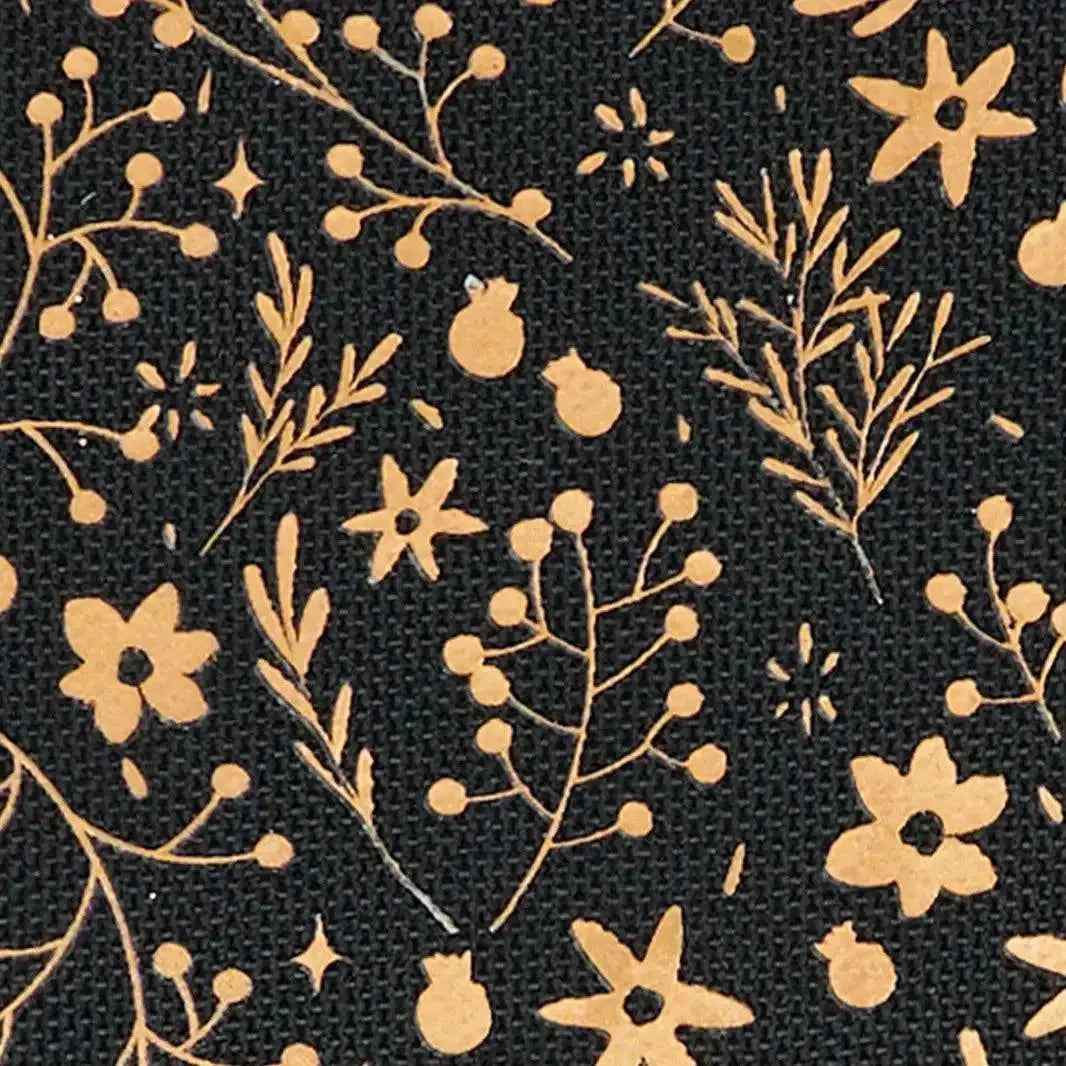 Pochette Cabaia Sapin de Noël Doré L - Melisac
