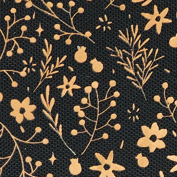 Pochette Cabaia Sapin de Noël Doré L - Melisac