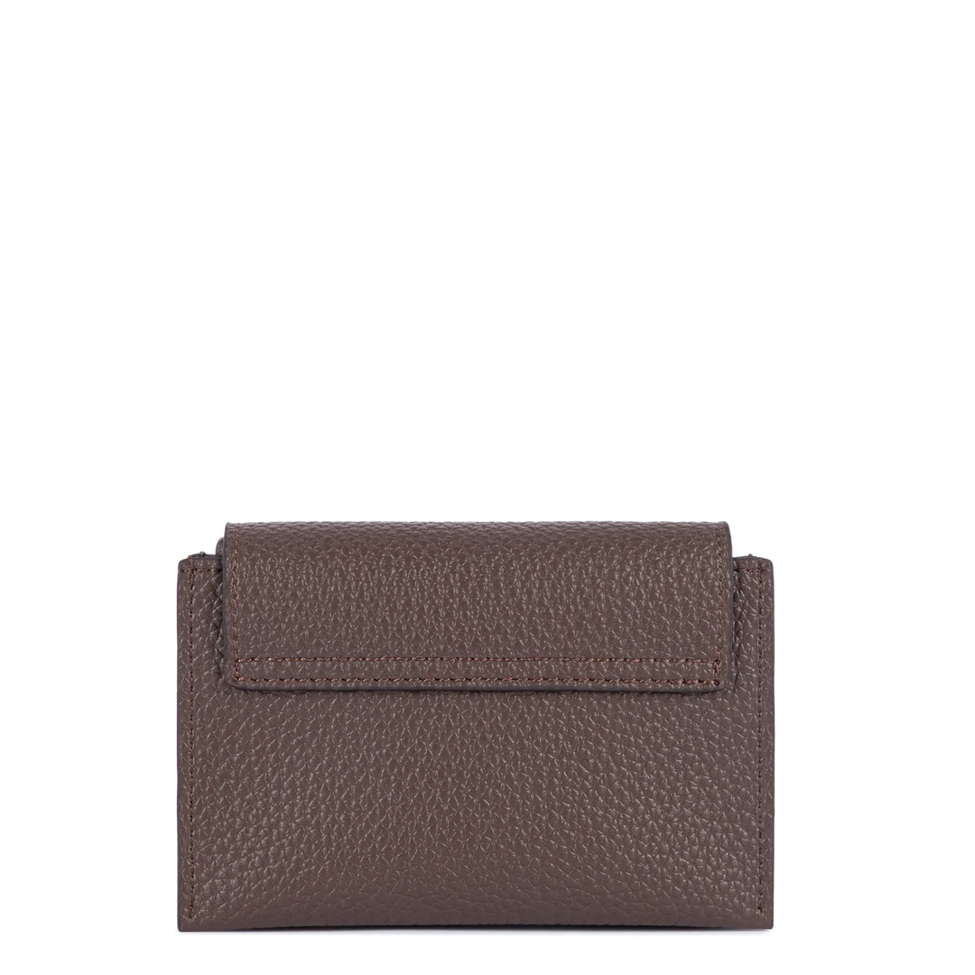 Porte-Cartes Lancaster Maya Double KBA 117-010 Marron