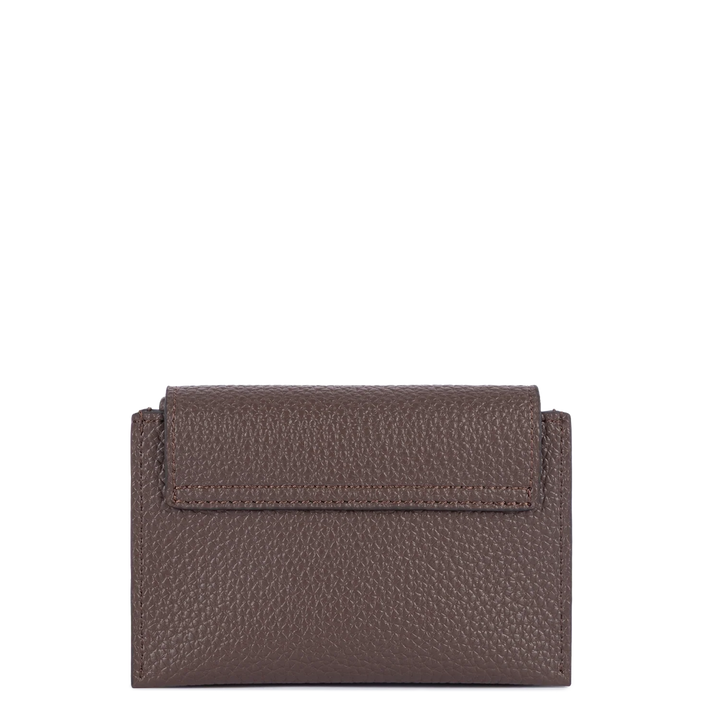 Porte-Cartes Lancaster Maya Double KBA 117-010 Marron