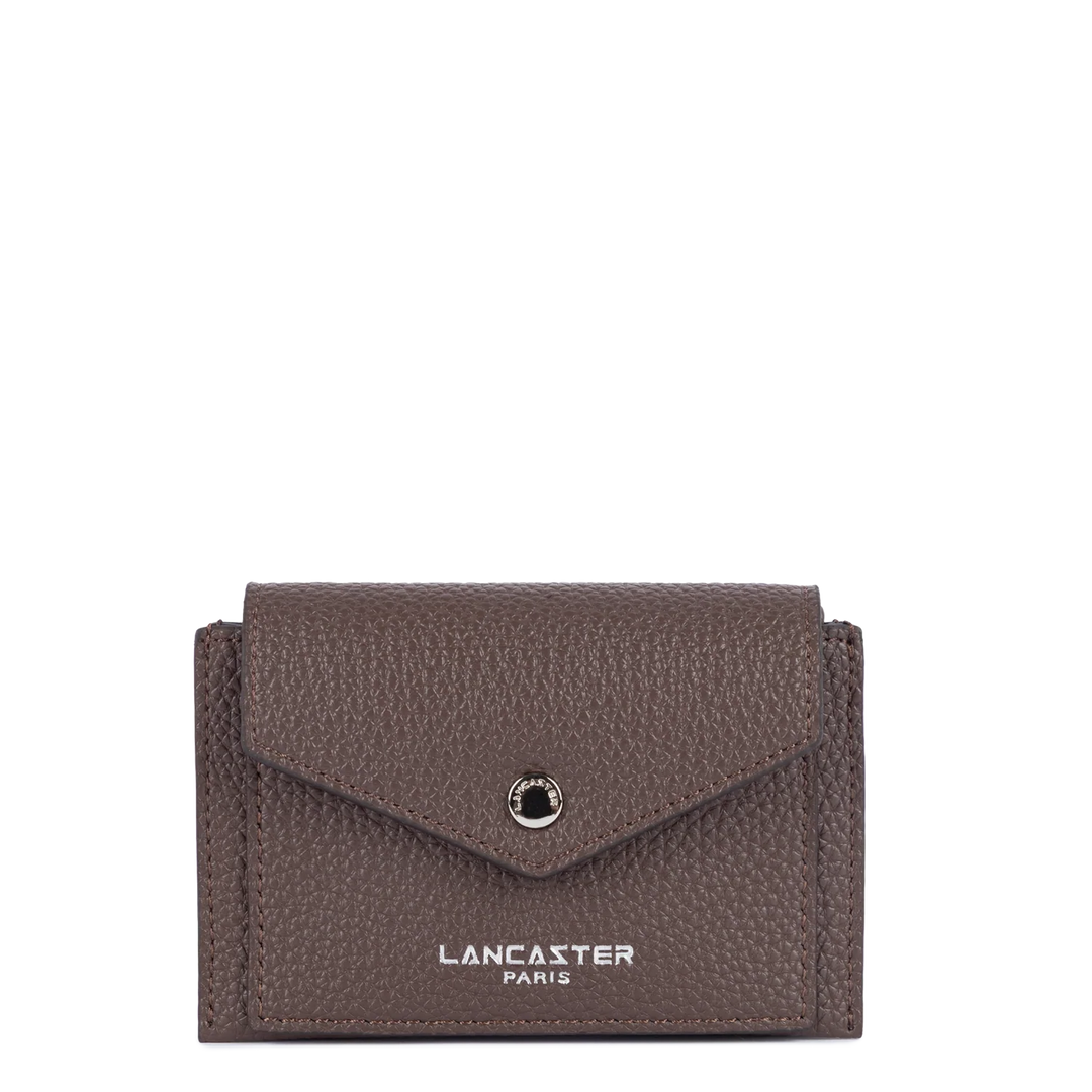 Porte-Cartes Lancaster Maya Double KBA 117-010 Marron