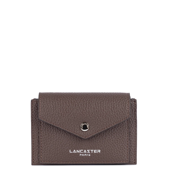 Porte-Cartes Lancaster Maya Double KBA 117-010 Marron
