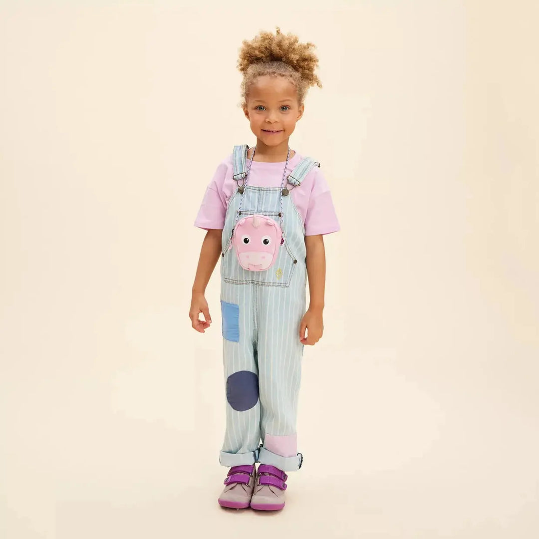Portemonnaie Licorne Rose Affenzahn pour enfants - Melisac