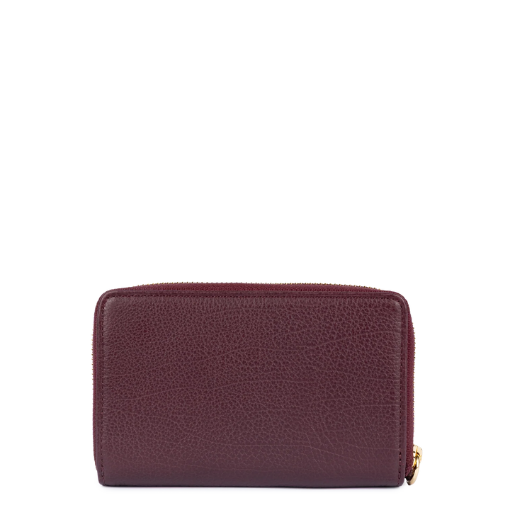 Portefeuille en cuir Lancaster 129-17 pour femmes