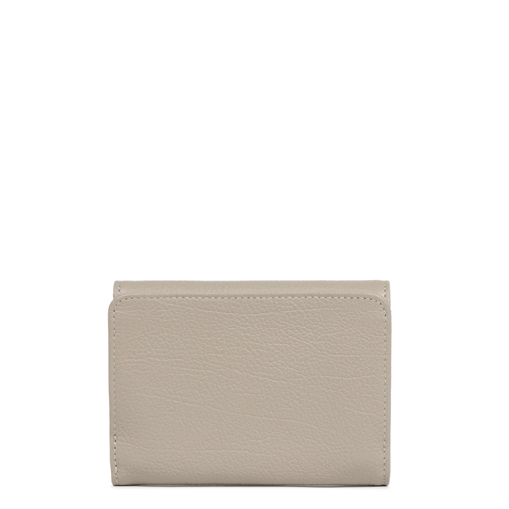 Portefeuille taupe en cuir Lancaster Dune 129-26 pour femmes