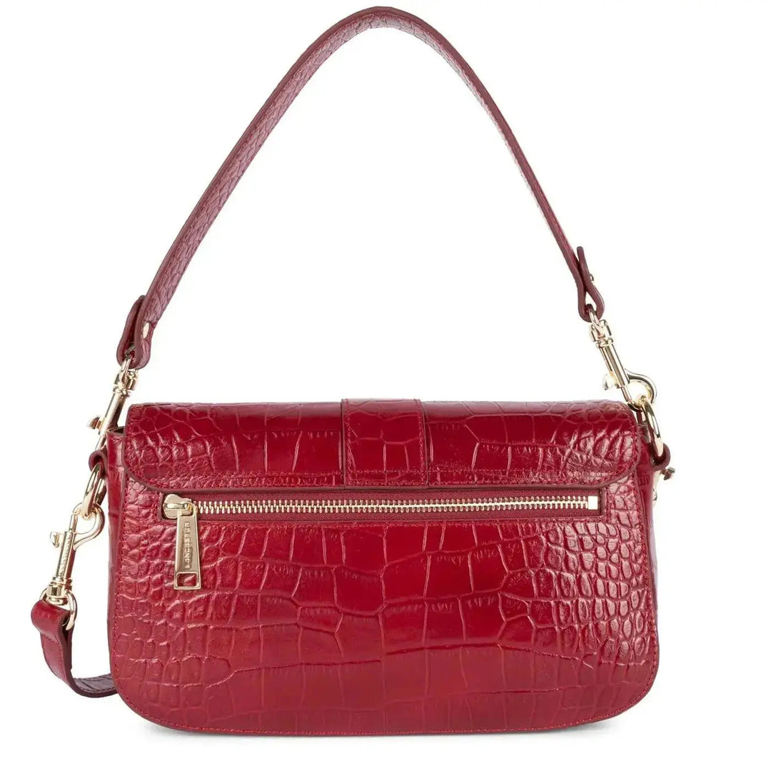 Sac Baguette Lancaster Exotic Croco CN 524-96 - Melisac
