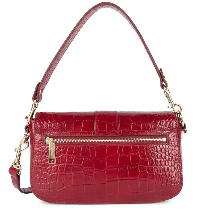 Sac Baguette Lancaster Exotic Croco CN 524-96 - Melisac