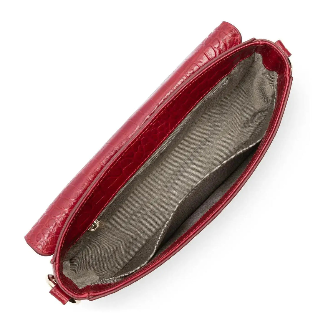 Sac Baguette Lancaster Exotic Croco CN 524-96 - Melisac