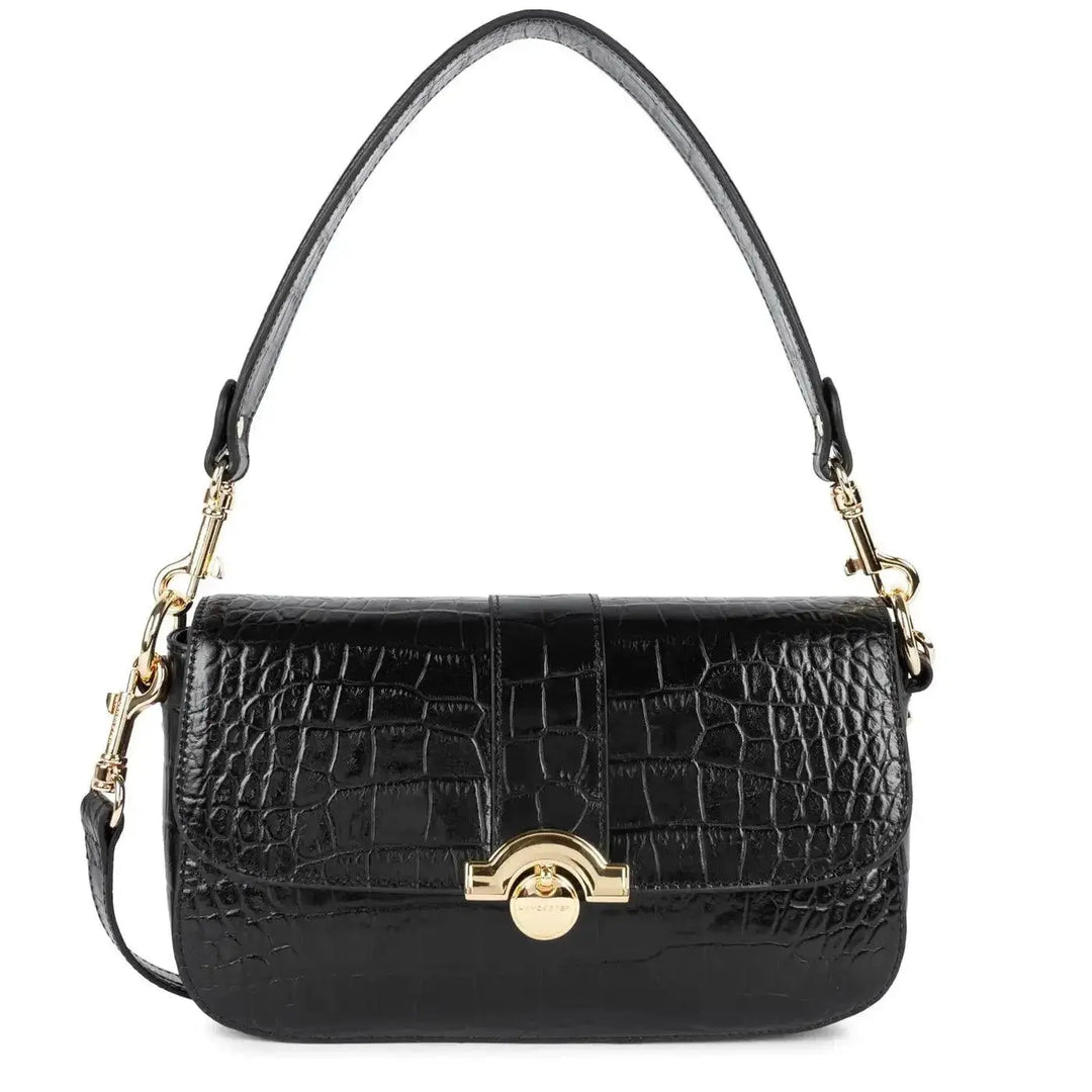 Sac Baguette Lancaster Exotic Croco CN 524-96 - Melisac