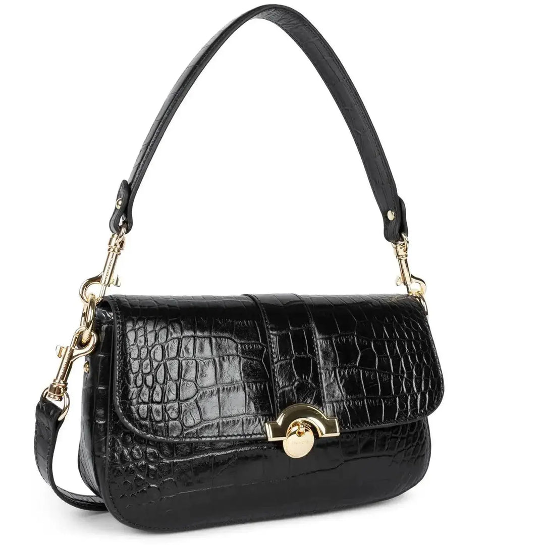 Sac Baguette Lancaster Exotic Croco CN 524-96 - Melisac