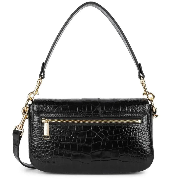 Sac Baguette Lancaster Exotic Croco CN 524-96 - Melisac