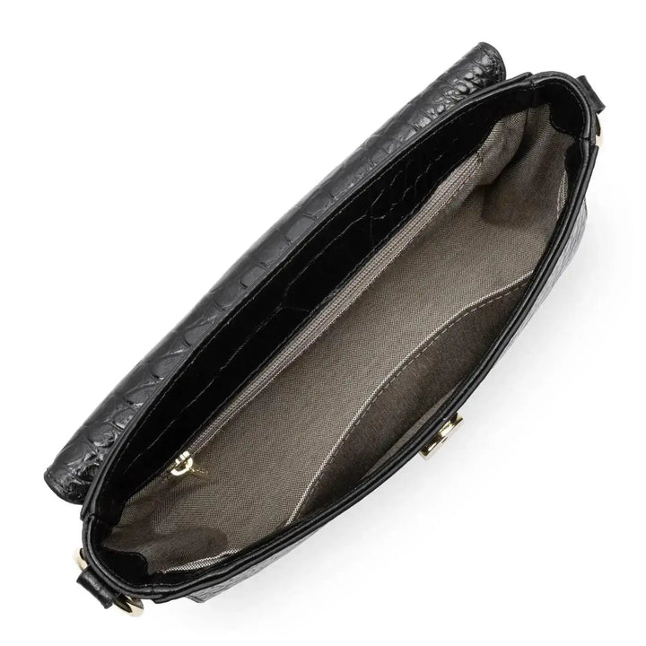 Sac Baguette Lancaster Exotic Croco CN 524-96 - Melisac