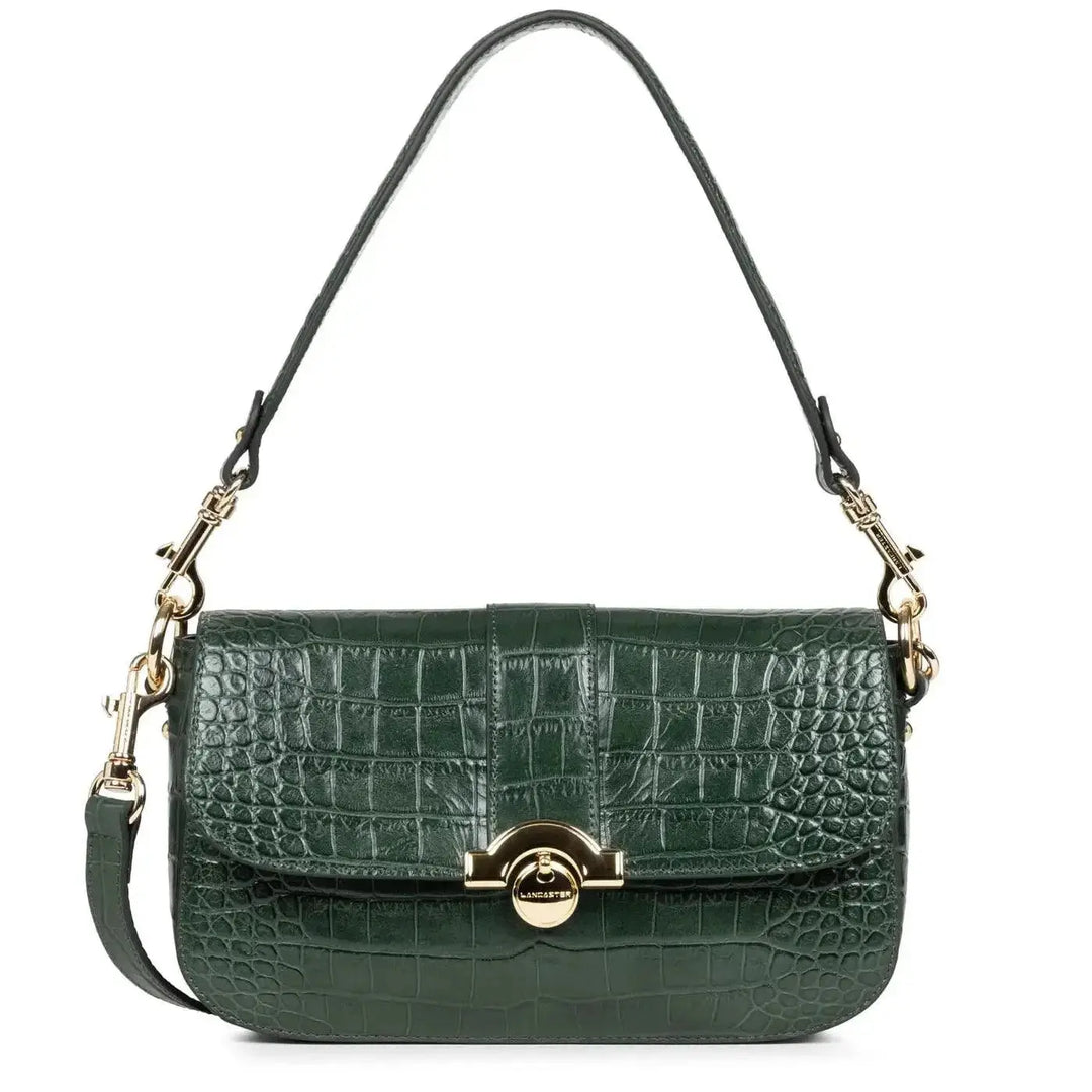 Sac Baguette Lancaster Exotic Croco CN 524-96 - Melisac