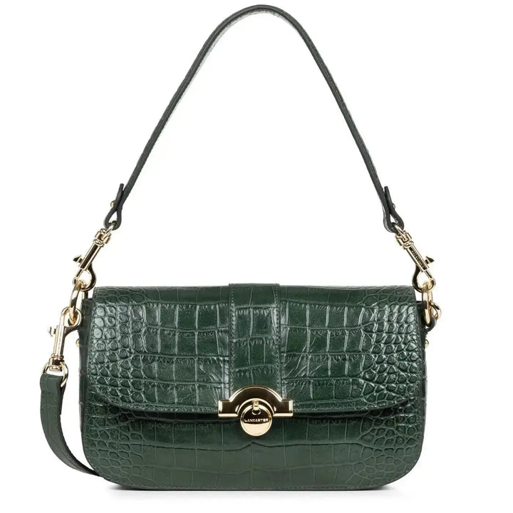 Sac Baguette Lancaster Exotic Croco CN 524-96 - Melisac
