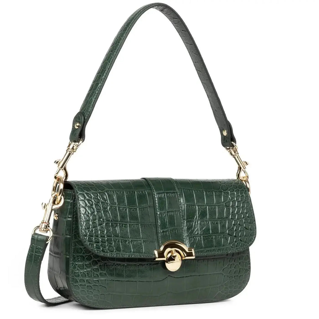 Sac Baguette Lancaster Exotic Croco CN 524-96 - Melisac