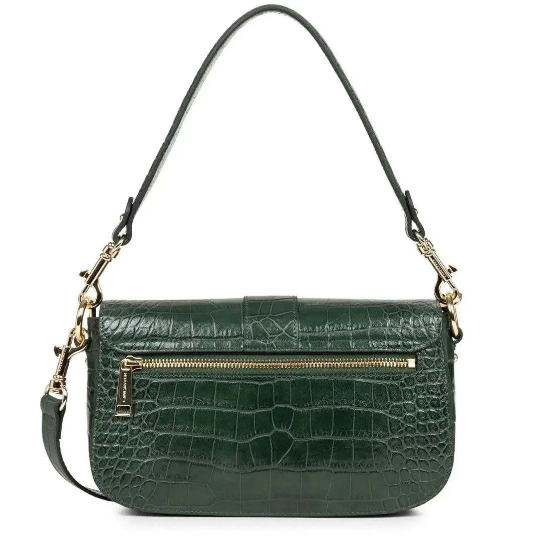 Sac Baguette Lancaster Exotic Croco CN 524-96 - Melisac