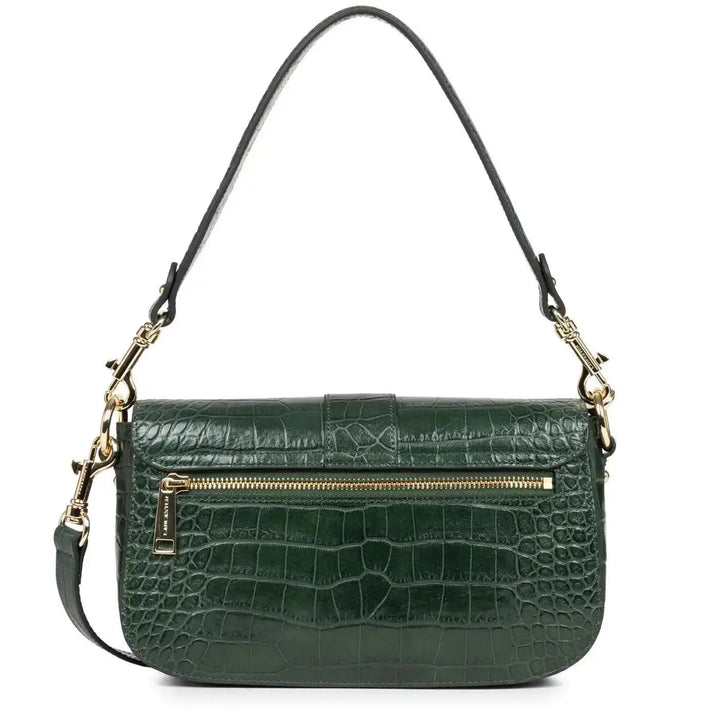 Sac Baguette Lancaster Exotic Croco CN 524-96 - Melisac