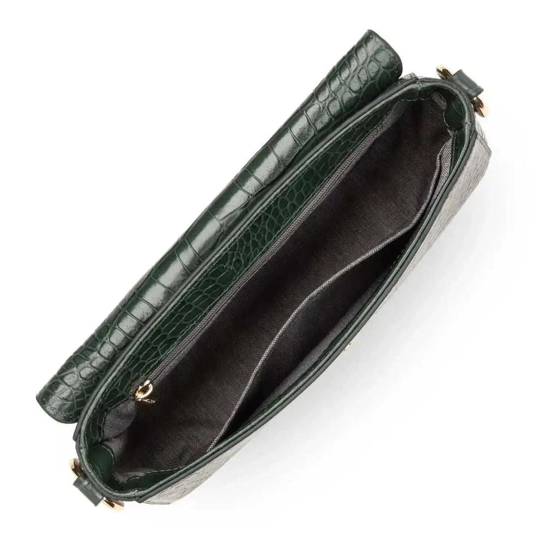 Sac Baguette Lancaster Exotic Croco CN 524-96 - Melisac