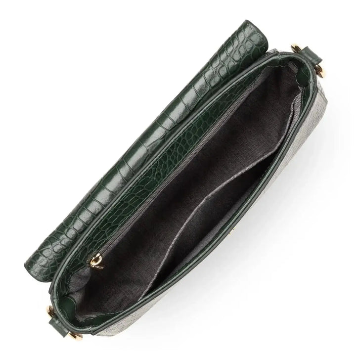 Sac Baguette Lancaster Exotic Croco CN 524-96 - Melisac