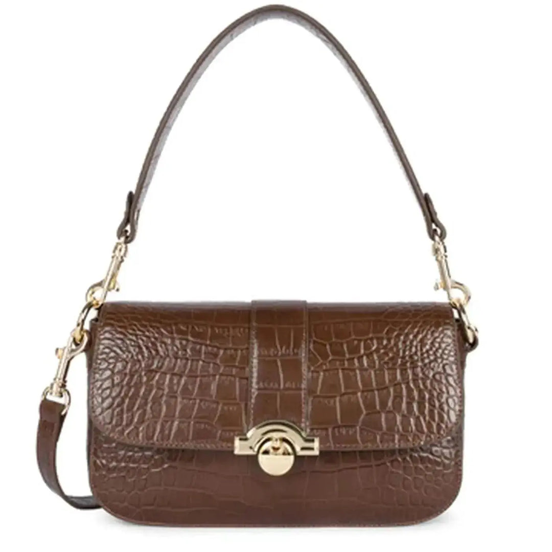 Sac Baguette Lancaster Exotic Croco CN 524-96 - Melisac