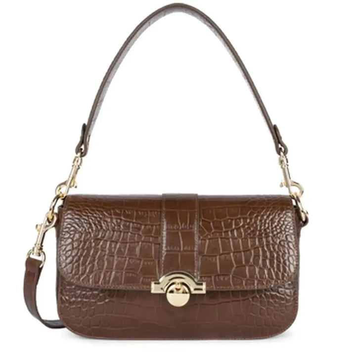 Sac Baguette Lancaster Exotic Croco CN 524-96 - Melisac