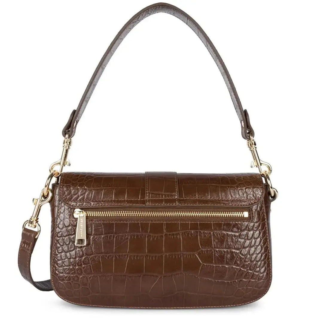 Sac Baguette Lancaster Exotic Croco CN 524-96 - Melisac