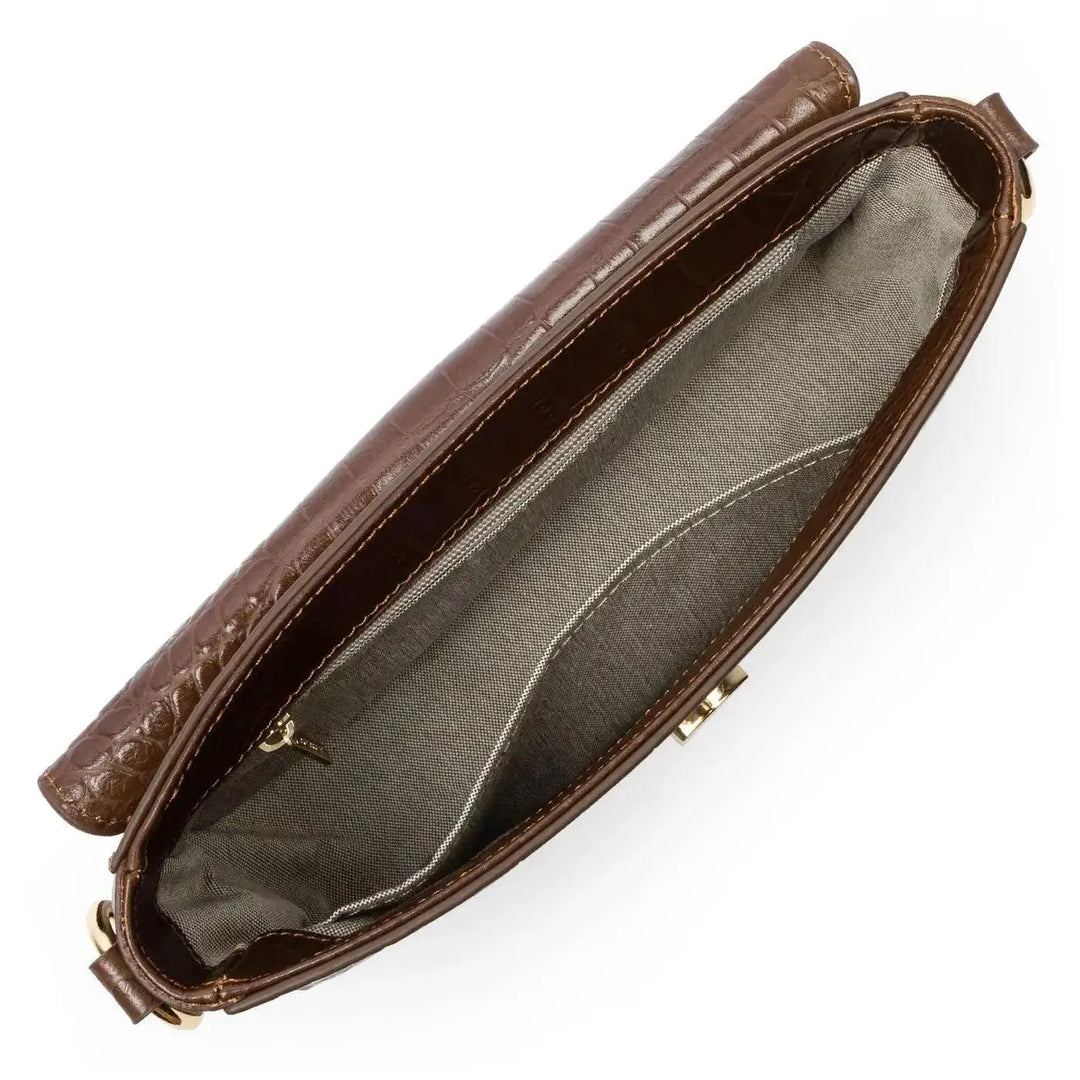 Sac Baguette Lancaster Exotic Croco CN 524-96 - Melisac