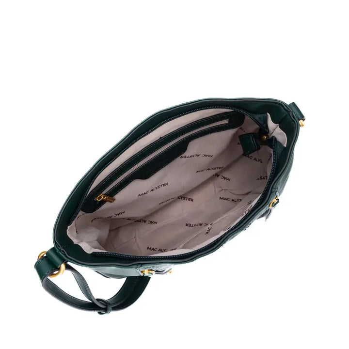 Sac Bandoulière Mac Alyster "Monogram" - Melisac