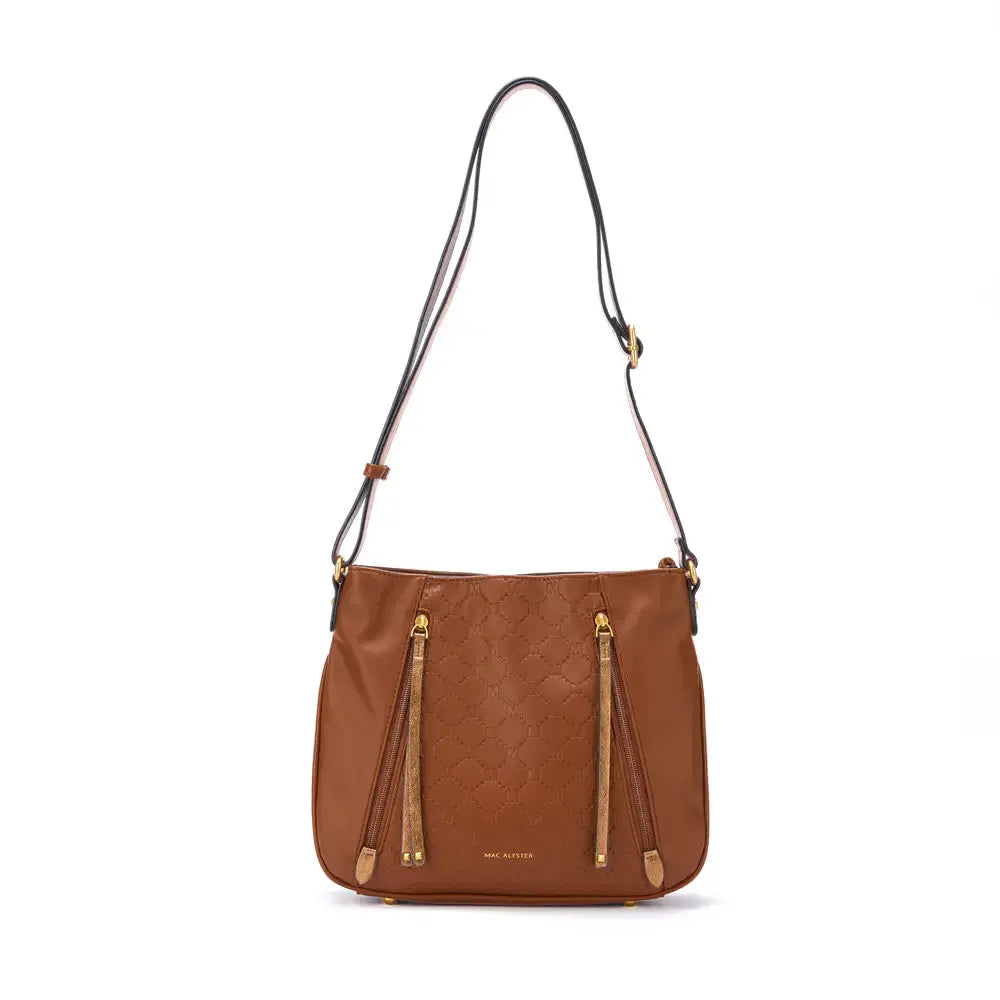 Sac Bandoulière Mac Alyster "Monogram" - Melisac