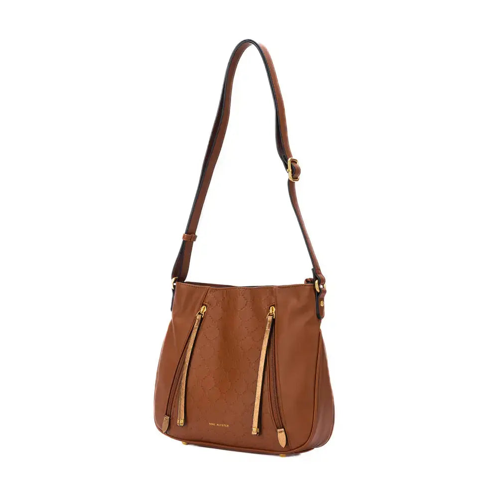 Sac Bandoulière Mac Alyster "Monogram" - Melisac