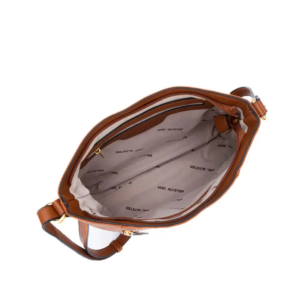 Sac Bandoulière Mac Alyster "Monogram" - Melisac