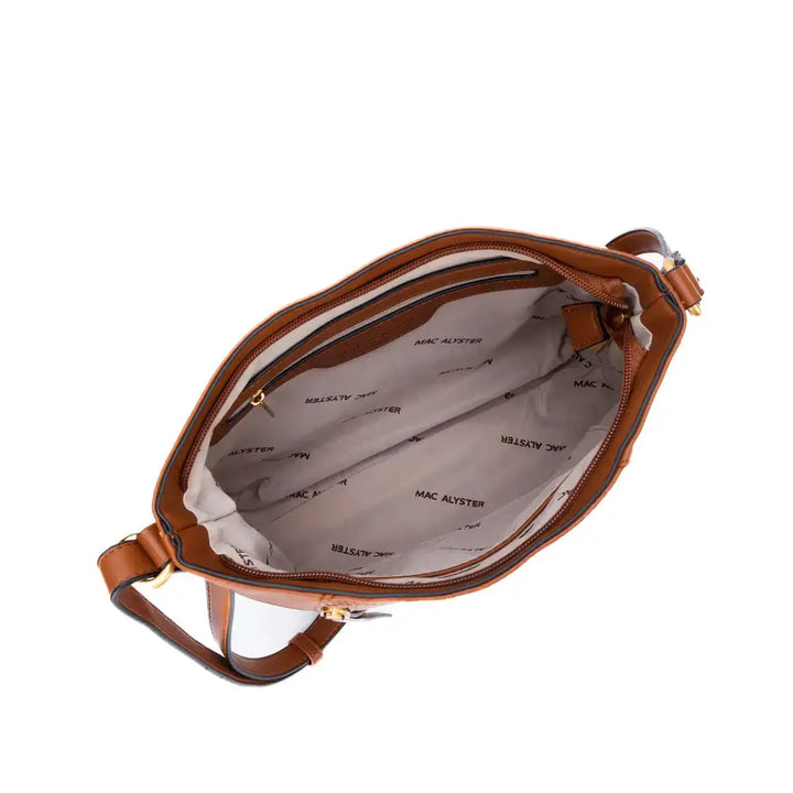 Sac Bandoulière Mac Alyster "Monogram" - Melisac